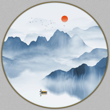 山水畫