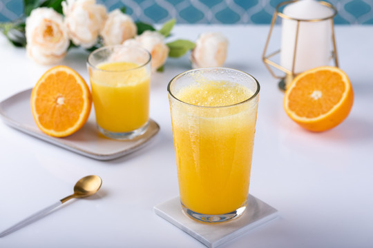 橙子汁
