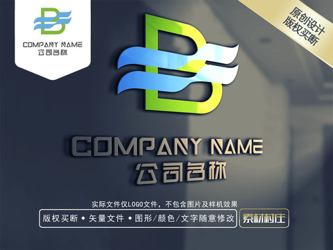 B字母LOGO