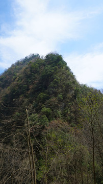 高山的云十