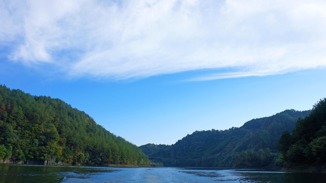 秀美山川八