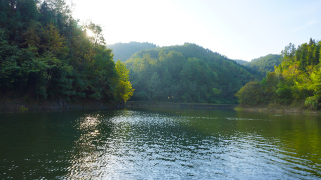 龙湖湿地九