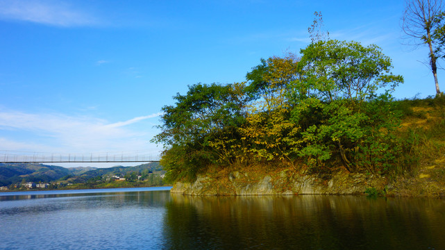 龙坝水库一