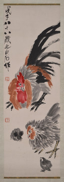 齊白石全家福
