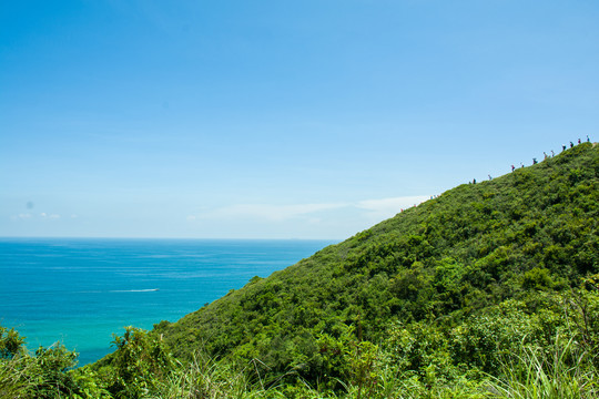 深圳东西冲海岸