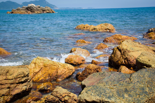 深圳东西冲海岸