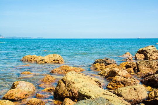 深圳东西冲海岸