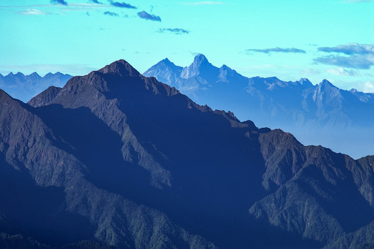 高山1生态自然