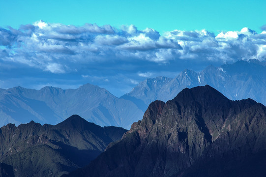 高山1生态自然