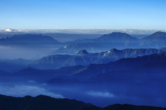 高山1生态自然