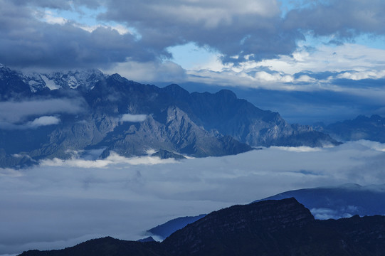 高山1生态自然