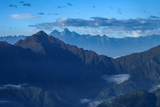 高山1生态自然