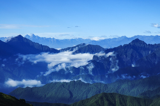 云海1雪山