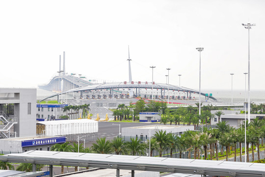 港珠澳大桥珠海公路口岸