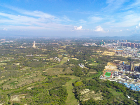 县城风景