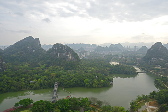 柳州龙潭公园风景