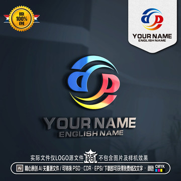 DP字母LOGO