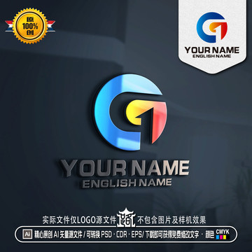 G字母LOGO1字LOGO