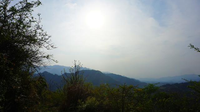 偏头山风光八