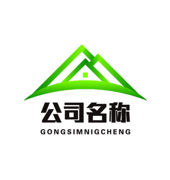 房产公司logo标志图标