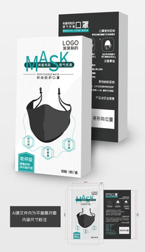 口罩包裝