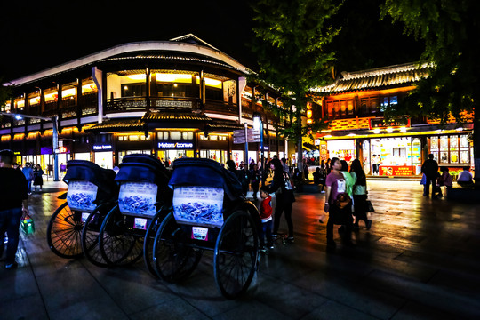 南京夫子庙夜景