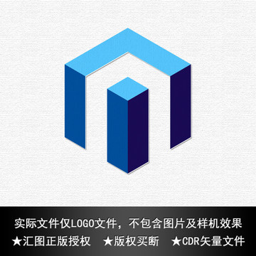 M字母LOGO设计