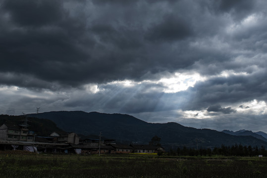 天空