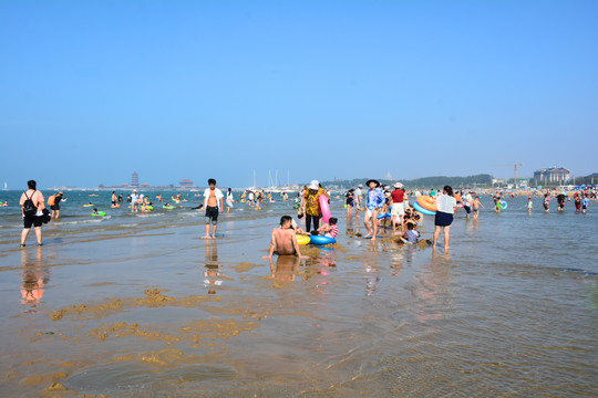 夏日海滩