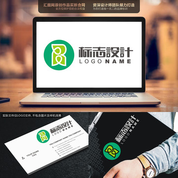 字母RLOGO原創(chuàng)手繪標(biāo)志