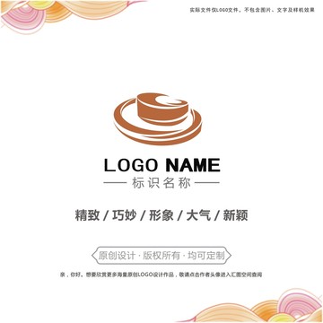 磨盘logo