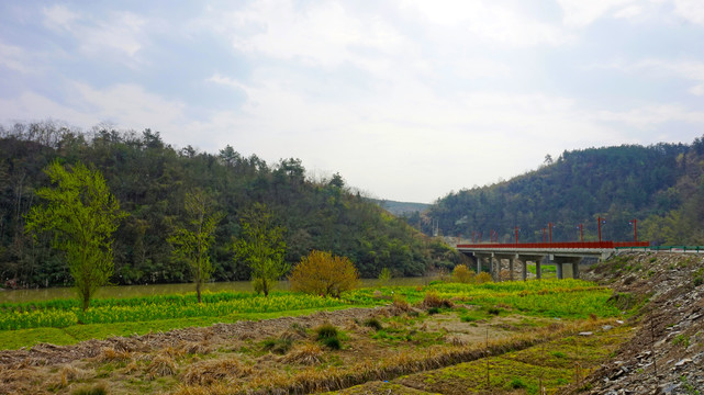 竹溪县桃花岛八