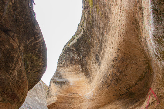 黑老锅峡谷