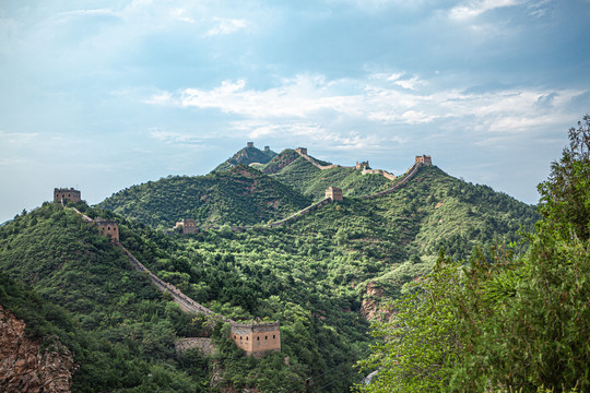 司马台长城