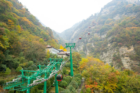 武当山索道