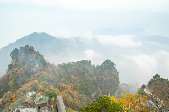 武当山风光