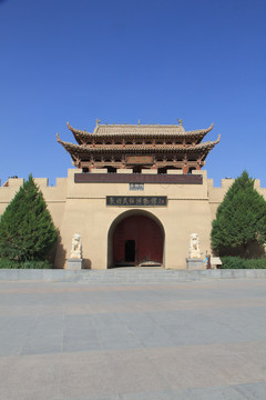中国甘肃敦煌民俗博物馆