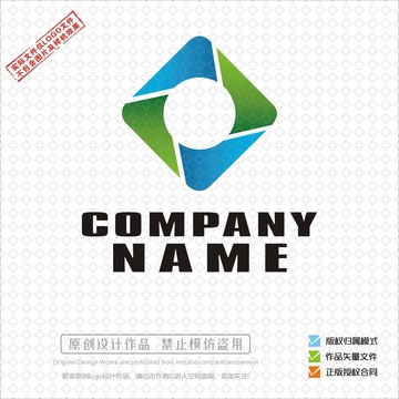 方格融汇企业标识标志logo