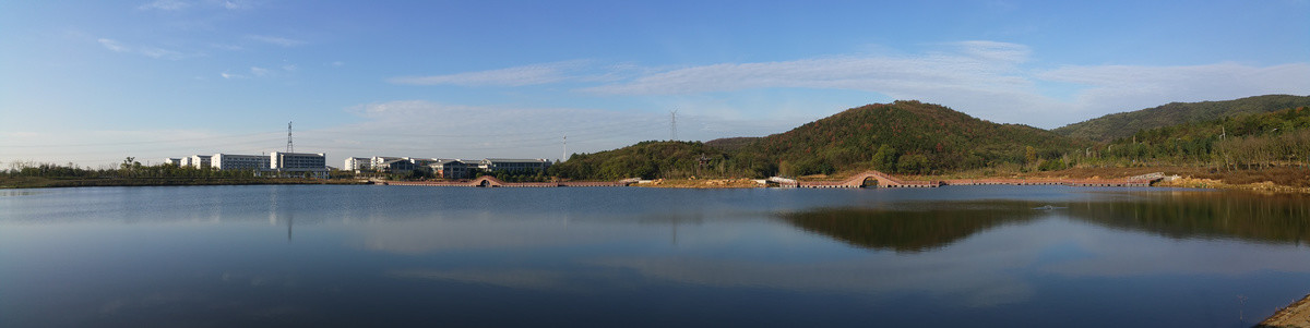 滁州镜园宽幅风景