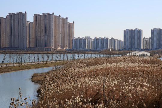 江苏淮安城市风光