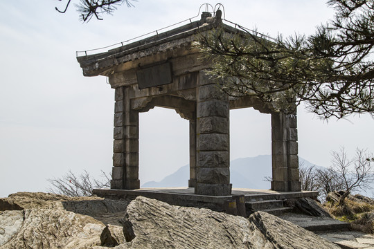 庐山国家级旅游风景名胜区