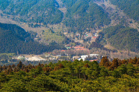 庐山国家级旅游风景名胜区