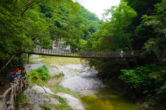 尧治河索桥