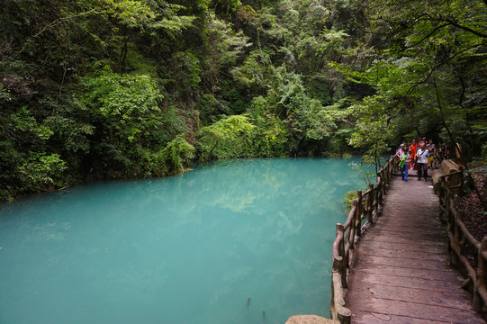 尧治河山水六