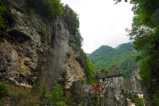 尧治河美景一