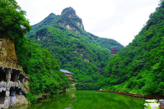 尧治河景区九