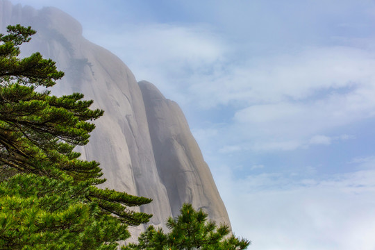安徽黃山風景區