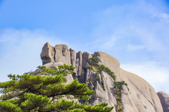 安徽黄山风景区