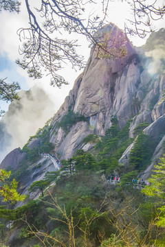 安徽黄山风景区