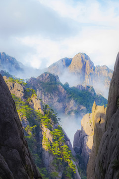 安徽黄山风景区